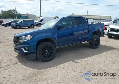 2019 Chevrolet Colorado Lt z USA, uszkodzony, nr VIN 1GCGSCEN6K1302923